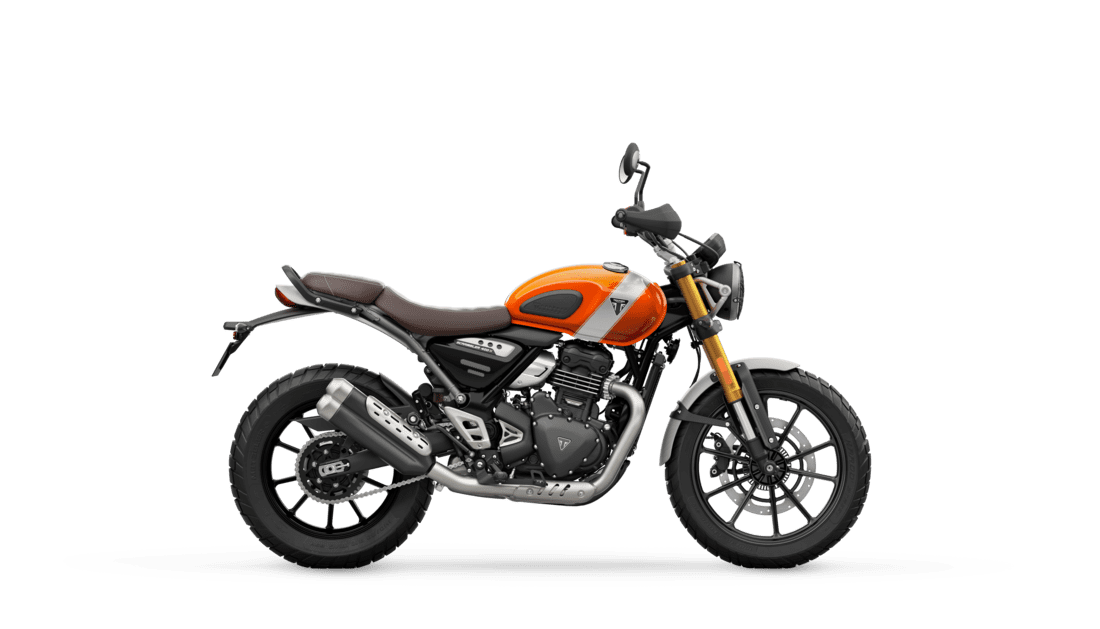 Scrambler 400 X | For the Ride